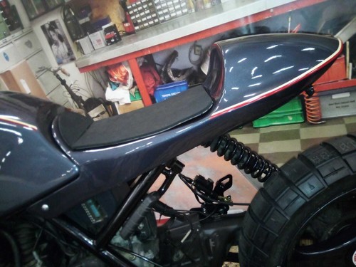 Höcker caferacer bmw - caferacer,