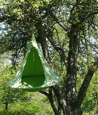 Cacoon Hängezelt, Baumzelt, Outdoor, Terrasse, top erhalten, Winterpreis