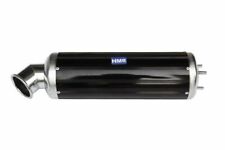 Auspuff Endtopf Typ 32 schwarz Quad ATV Bashan Shineray Jingling HMParts