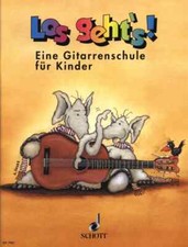 Los geht's! Band 1 Gitarrenschule für Kinder - PORTOFREI VOM MUSIKFACHHÄNDLER