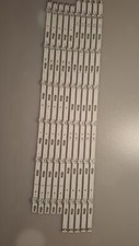 Samsung GU65TU8079U LED-Streifen Komplett 