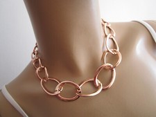 Damen Collier Hals Kette kurz