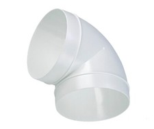 Rohrbogen 150erR 90°Zuluft