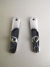 Harley Davidson Touring Universal Blinkerhalter Gabel Vorne Chrom