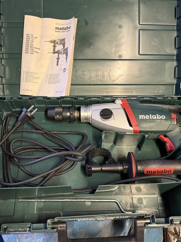 Metabo bohrmaschine sbe751 - bohrmaschine,