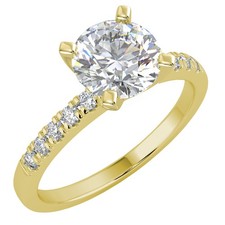 1,12 ct Rundschliff VVS2/E