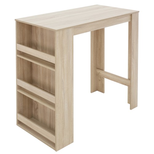 Bartisch sonoma eiche mit - sonoma,