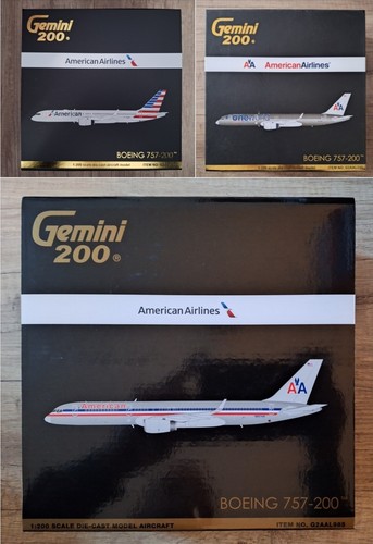 Gemini jets 200 - jets, 757