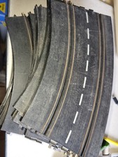 Märklin 10x Autorennbahn Kurven