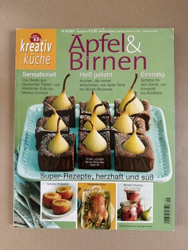 Kreativ küche äpfel birnen - küche, &