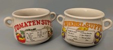 Vintage Suppentasse 2er-set