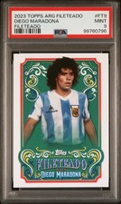 Topps Argentina Fileteado 2023 - Diego Maradona #FT9 - PSA 9