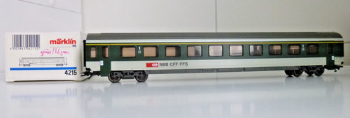 Schnellzugwagen der sbb - schnellzugwagen, 1.