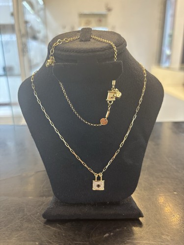 585 gold schmuckset - schmuckset, kette