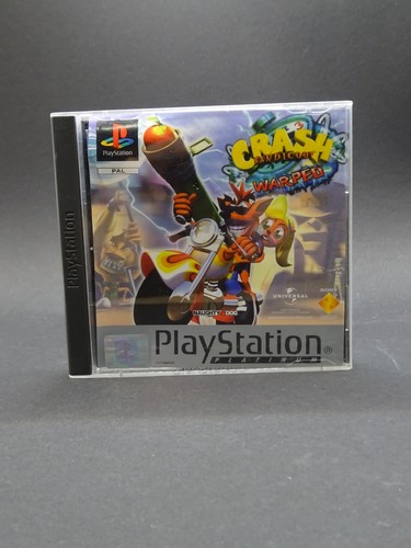 Crash bandicoot warped - bandicoot, 3-warped