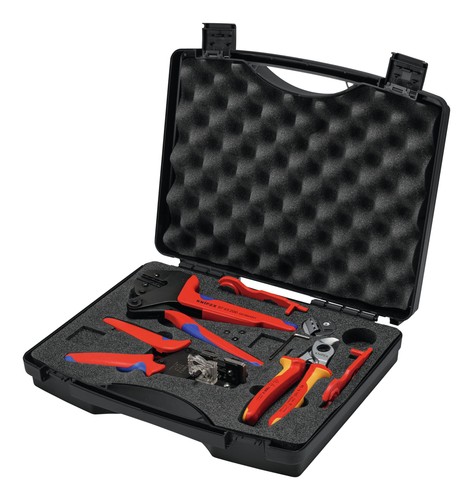 Knipex werkzeugkoffer teilig - werkzeugkoffer, 7-teilig
