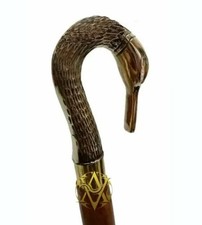 Vintage Gehstock Holz Gehstock