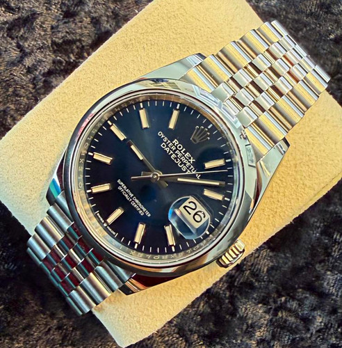 Rolex datejust 126200 blaues - datejust,