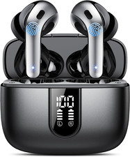 IKT Bluetooth Kopfhörer, in Ear Kopfhörer Kabellos Bluetooth 5.3 Mit 50H Tiefer 