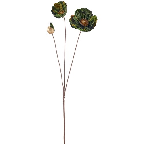 Kunstblume mohn noble - noble, velv