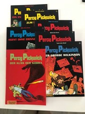 7 Bände Percy Pickwick Comics