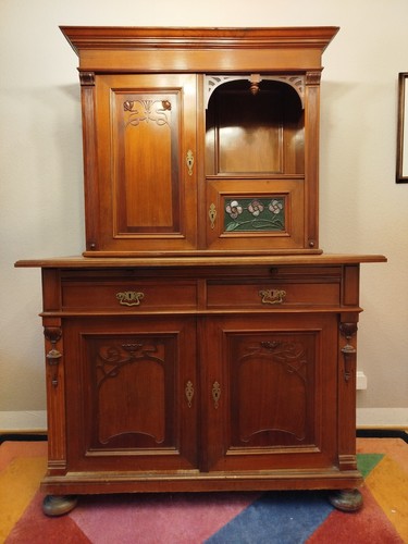 Jugendstil buffet anrichte - buffet,