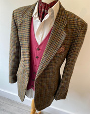 HARRIS TWEED Herren PEEK &