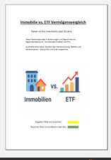 Excel Vorlage Anlagevergleich