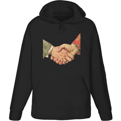 Hoodie kapuzenpullover - /,