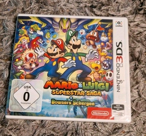 Mario luigi superstar - &, saga