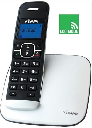 Schnurlos telefon analog - telefon,