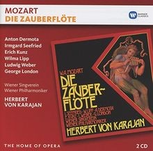 Mozart: Die Zauberflote von Herbert von Karajan | CD | Zustand sehr gut