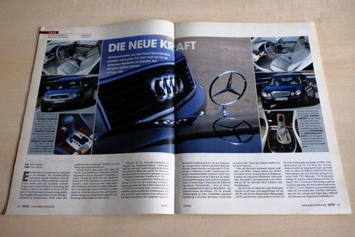 Mot 2002 mercedes 320 - mot, 19/2002