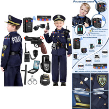 Polizei Kostüm Kinder