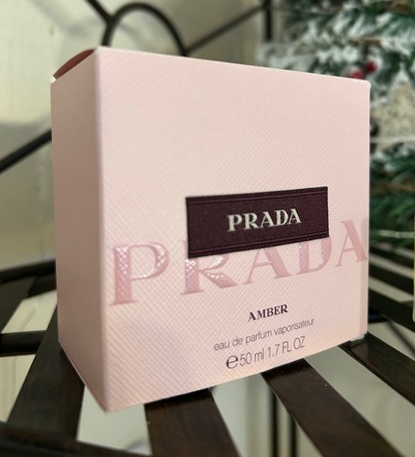 Prada amber eau parfum 50 - amber,