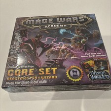 Mage Wars Academy Game Sealed 