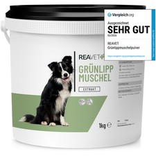 REAVET Grünlippmuschel Pulver