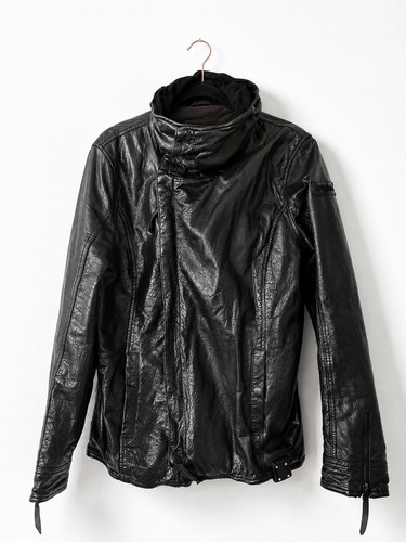 Tigha herren lederjacke 100 - lederjacke, 100%
