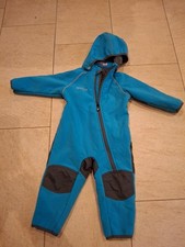 Softshellanzug 80/86 Türkis Jako-o Gefüttert