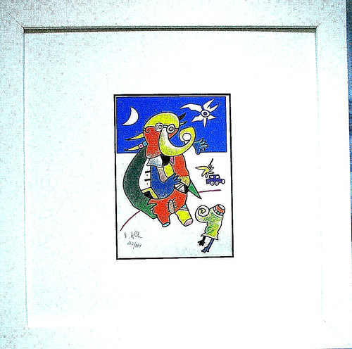 Otmar alt orig siebdruck - alt, orig.siebdruck