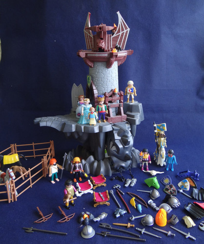 Playmobil 4836 dracheturm - 4836,