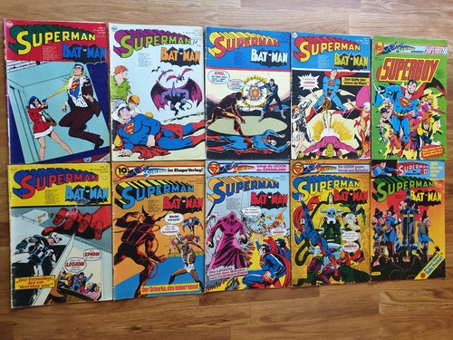 Superman batman 10 x - /,