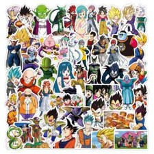 50 Cool Dragon Ball Z Stickers