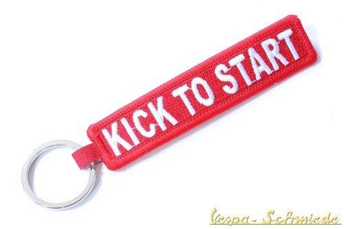 Schlüsselanhänger kick to - schlüsselanhänger, "kick