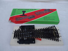Pilz  Modelleisenb. H0 DDR Modellweiche rechts und links mit Antrieb NOS OVP