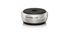 VIABLUE UFO Absorber Silbern - Vibrationsdämpfer für Geräte & Lautsprecher