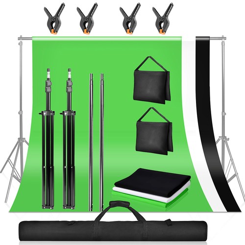 3x2m hintergrundsystem mit - 3x2m,