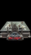 The Crow Diorama Table Scene