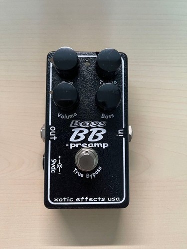 Xotic bass preamp - bass, bb