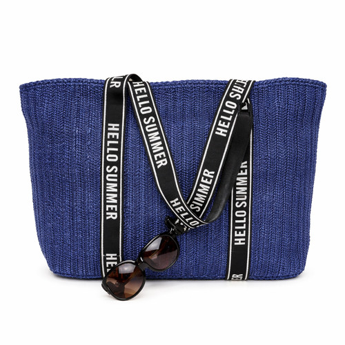 Xxl strandtasche shopper hello - strandtasche,